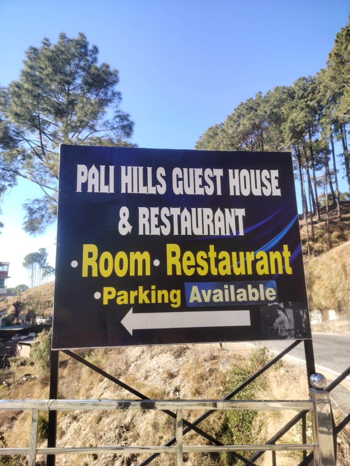 Guest house exterior