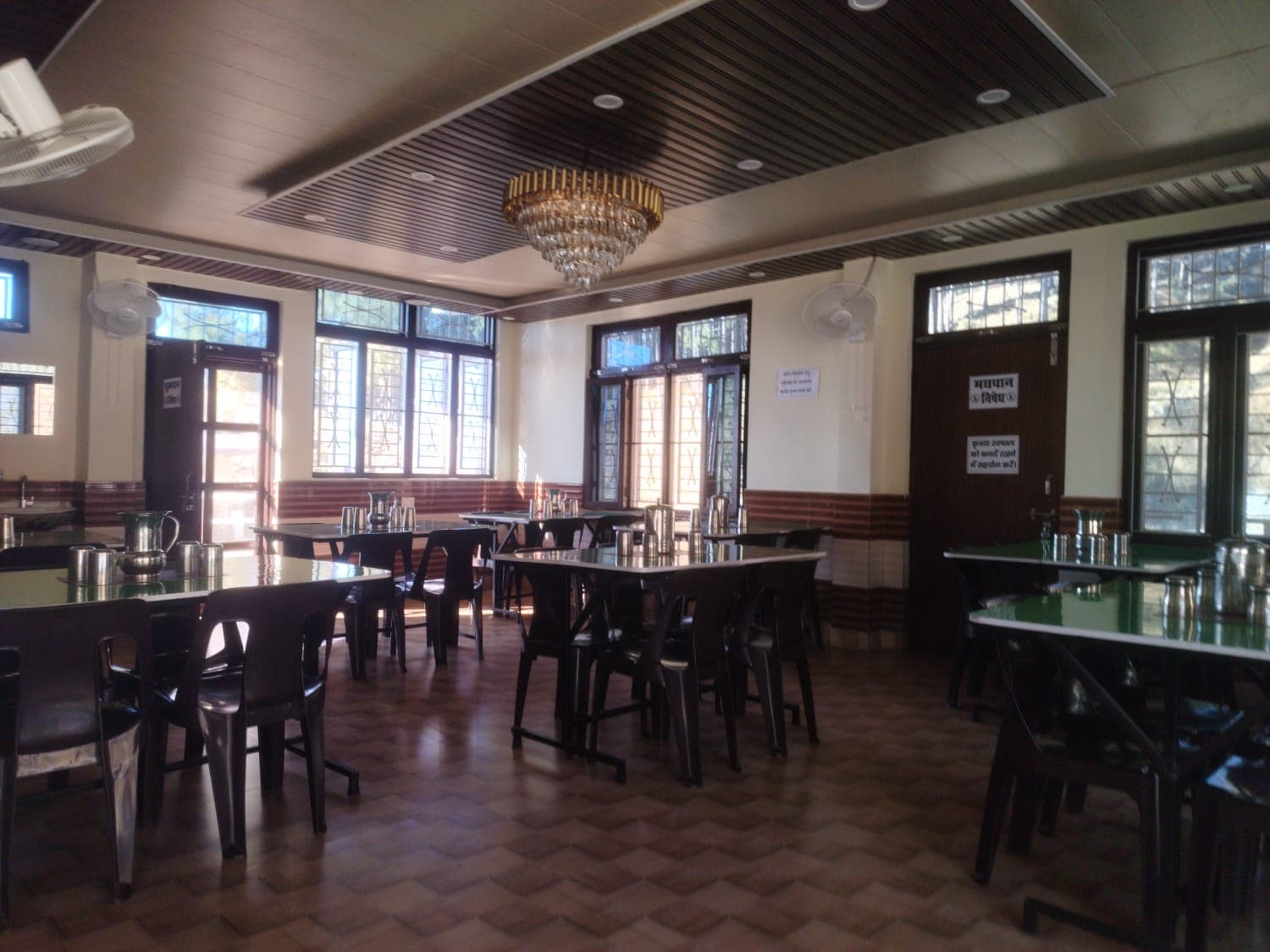 Delicious food spread